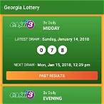 ga lottery winning numbers cash 3